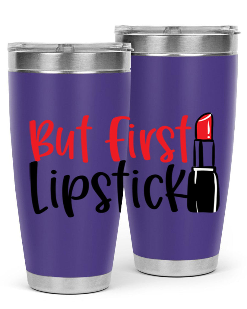 But First Lipstick Style 246#- make up- Tumbler