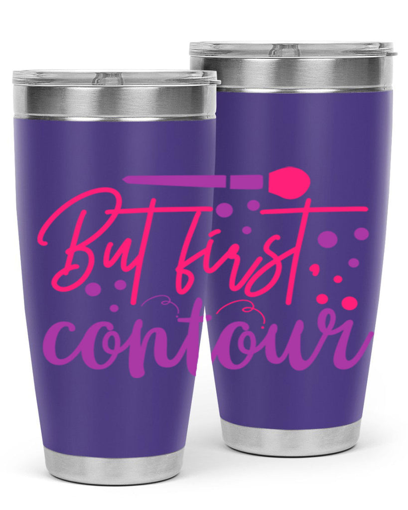 But first contour Style 245#- make up- Tumbler
