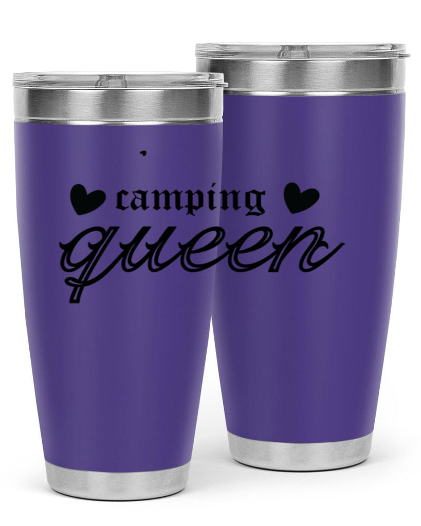 Camping queen 143#- zodiac- Tumbler