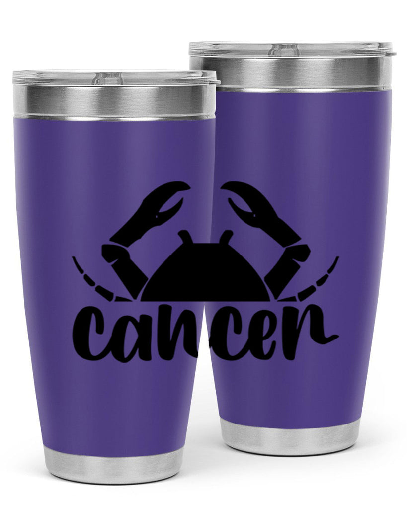 Cancer 156#- zodiac- Tumbler