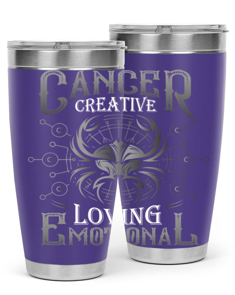 CancerCreative 157#- zodiac- Tumbler