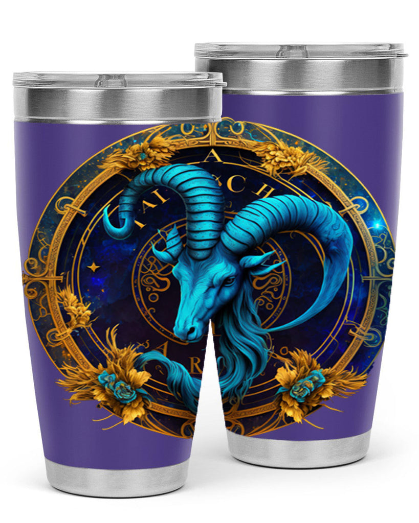 Capricorn 181#- zodiac- Tumbler