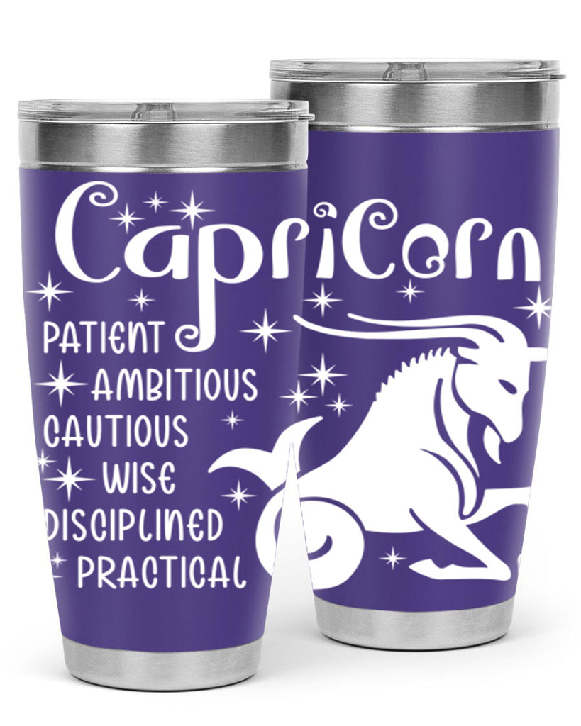 Capricorn 186#- zodiac- Tumbler
