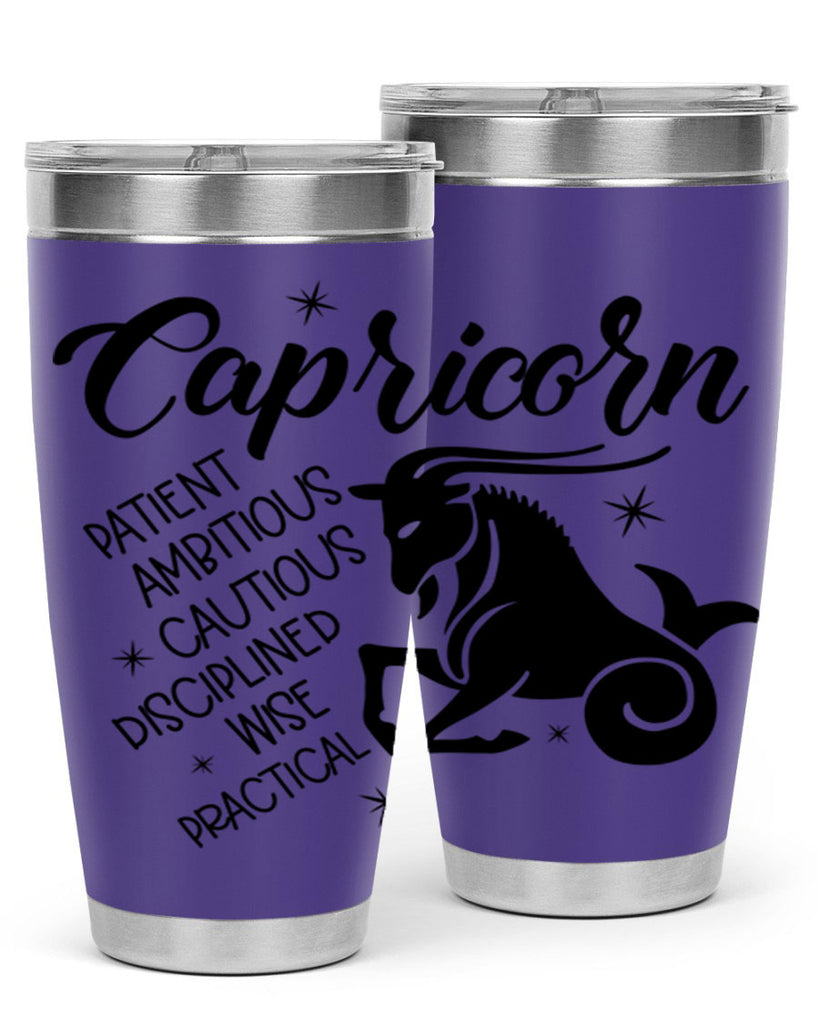 Capricorn 188#- zodiac- Tumbler