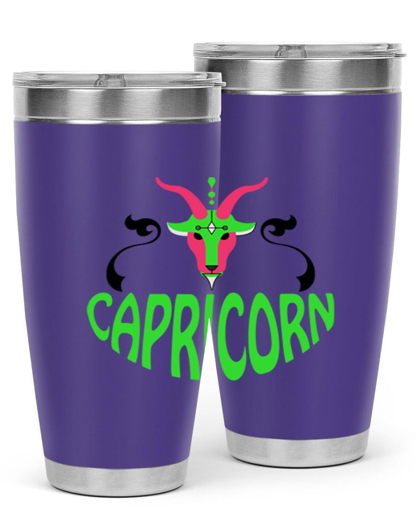 Capricorn 189#- zodiac- Tumbler