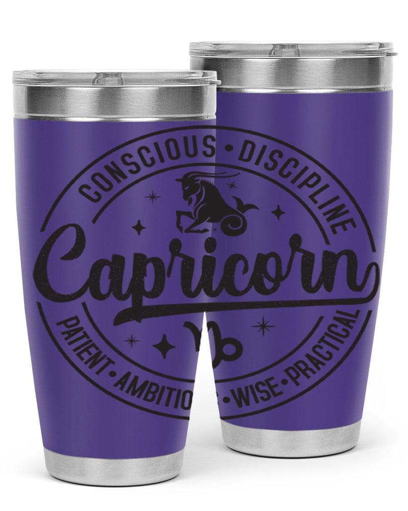 Capricorn 190#- zodiac- Tumbler
