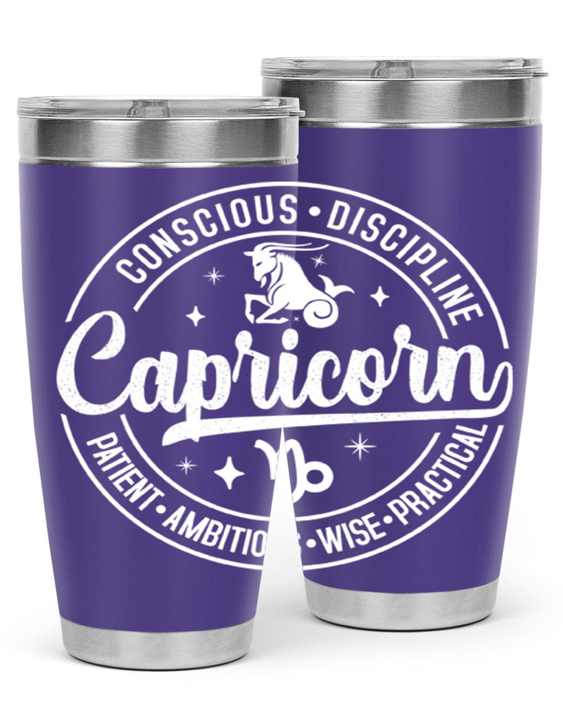 Capricorn 191#- zodiac- Tumbler