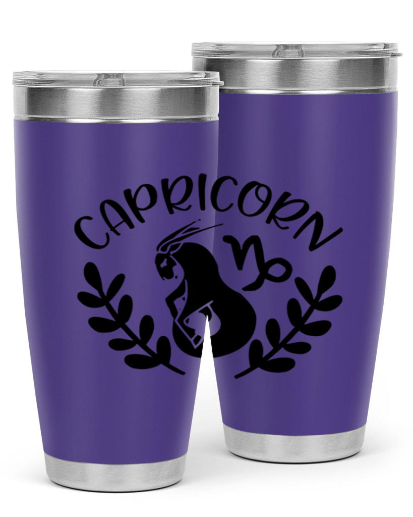 Capricorn 192#- zodiac- Tumbler