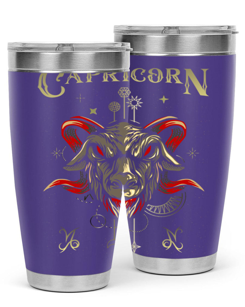 Capricorn 198#- zodiac- Tumbler