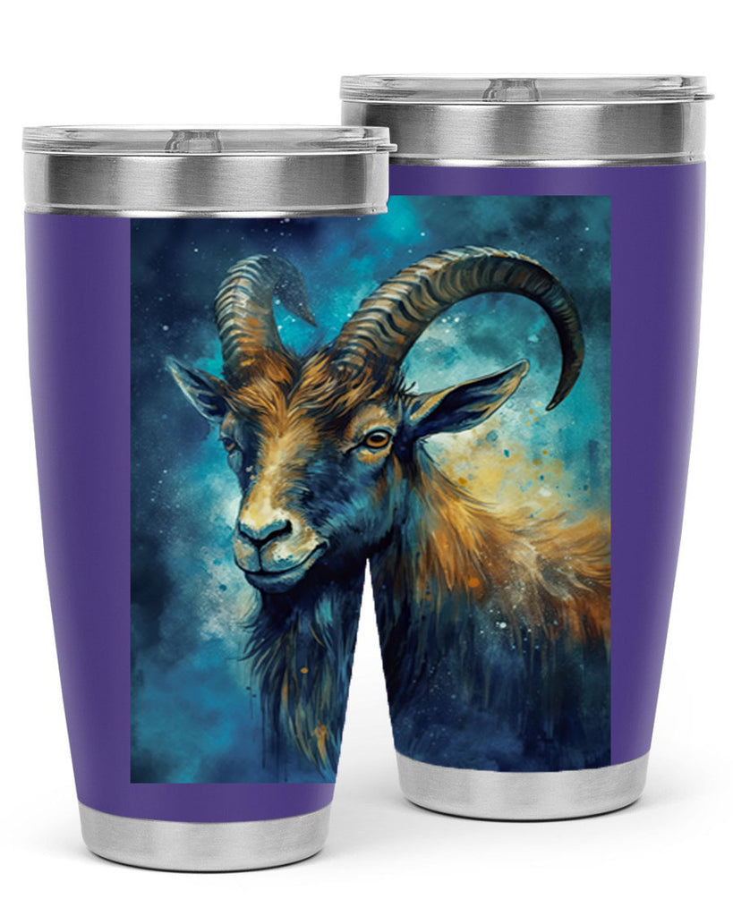 Capricorn 37#- zodiac- Tumbler