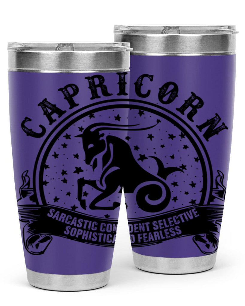 Capricorn 38#- zodiac- Tumbler