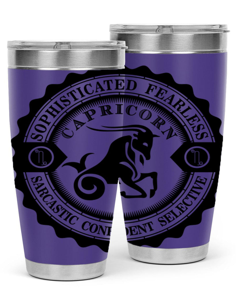 Capricorn 40#- zodiac- Tumbler