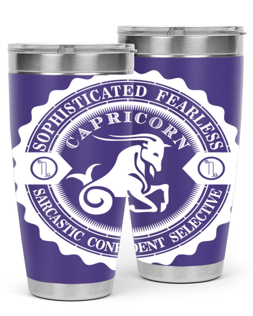 Capricorn 41#- zodiac- Tumbler