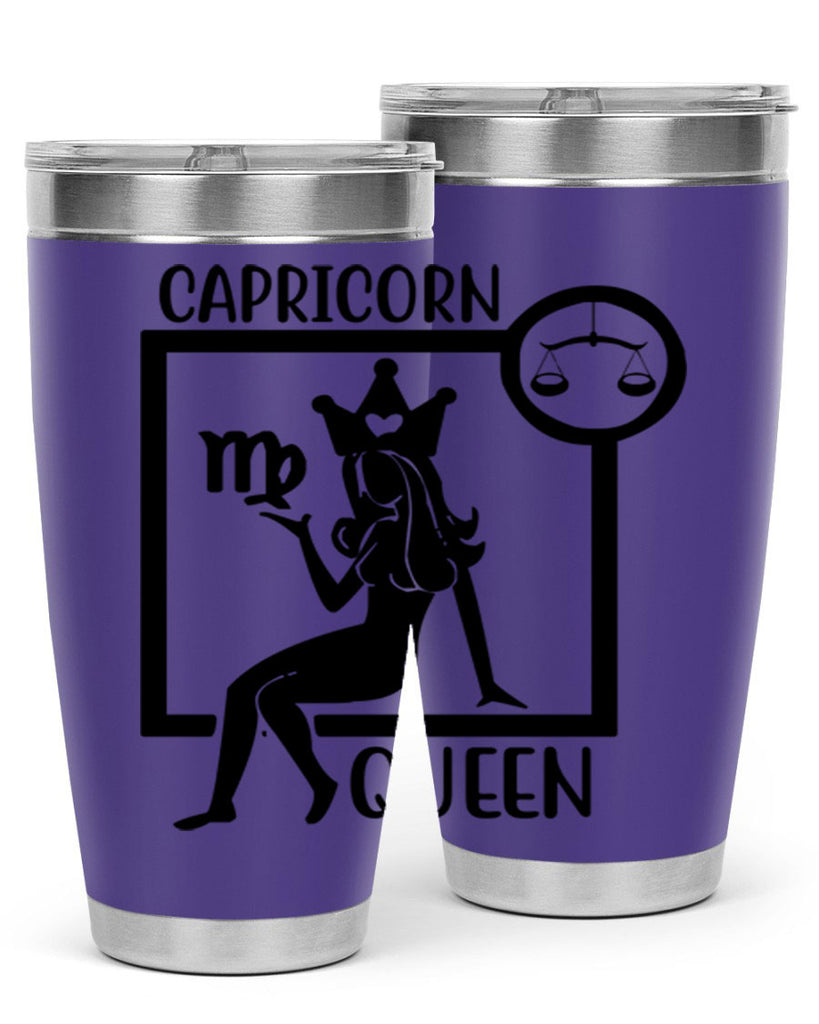 Capricorn queen 194#- zodiac- Tumbler