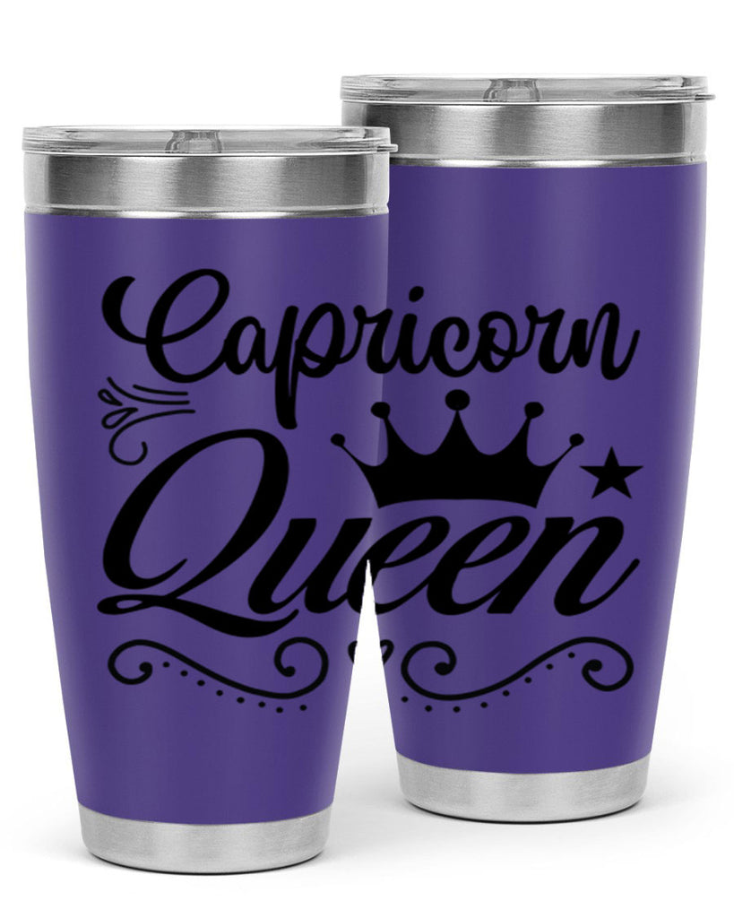 Capricorn queen 196#- zodiac- Tumbler