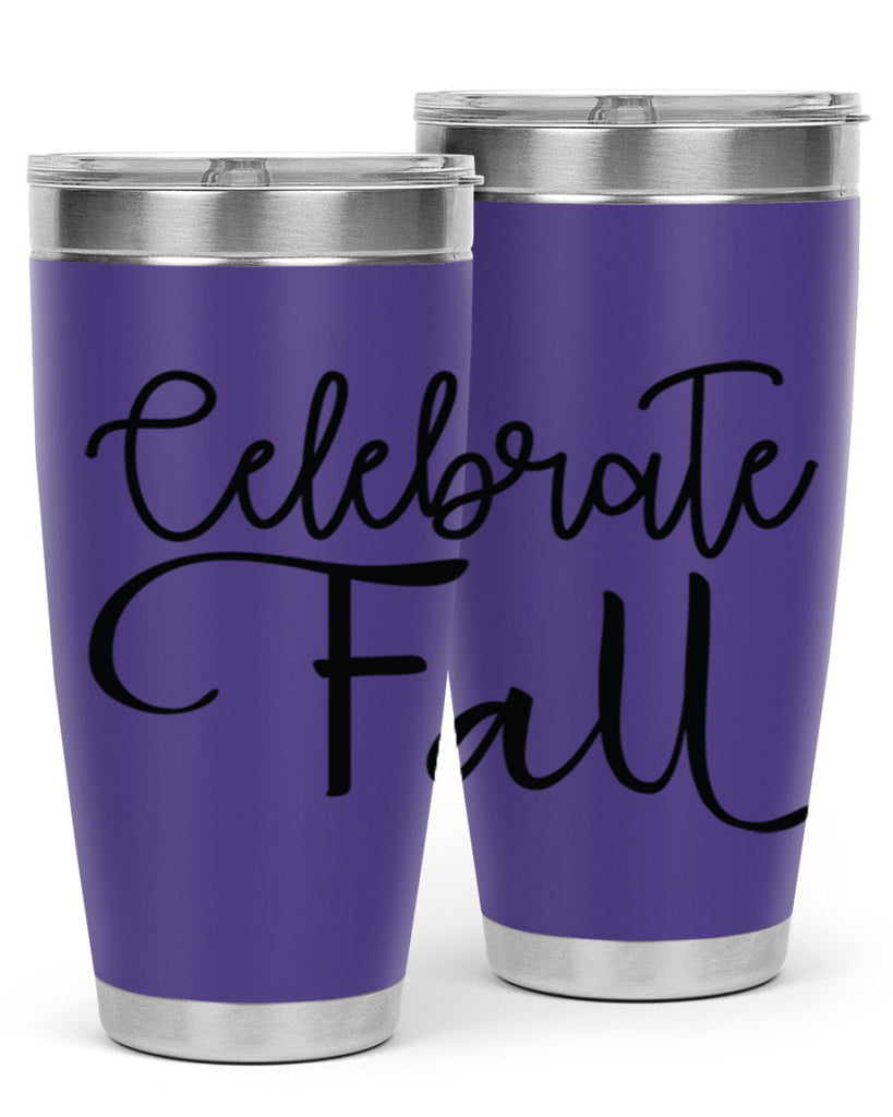 Celebrate Fall 60#- fall- Tumbler