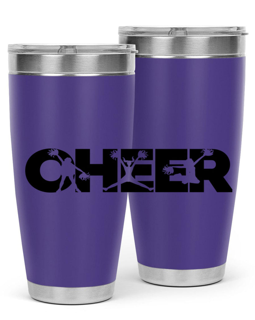 Cheer 1394#- cheer- Tumbler