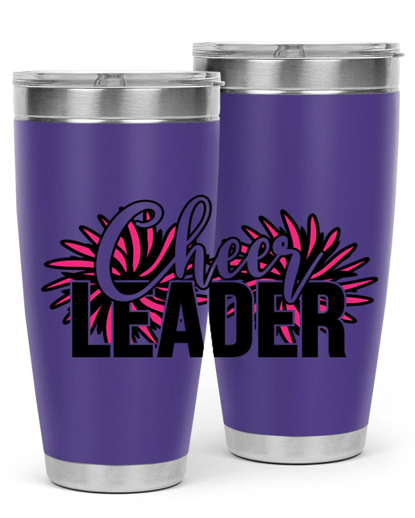 Cheer leader 1389#- cheer- Tumbler