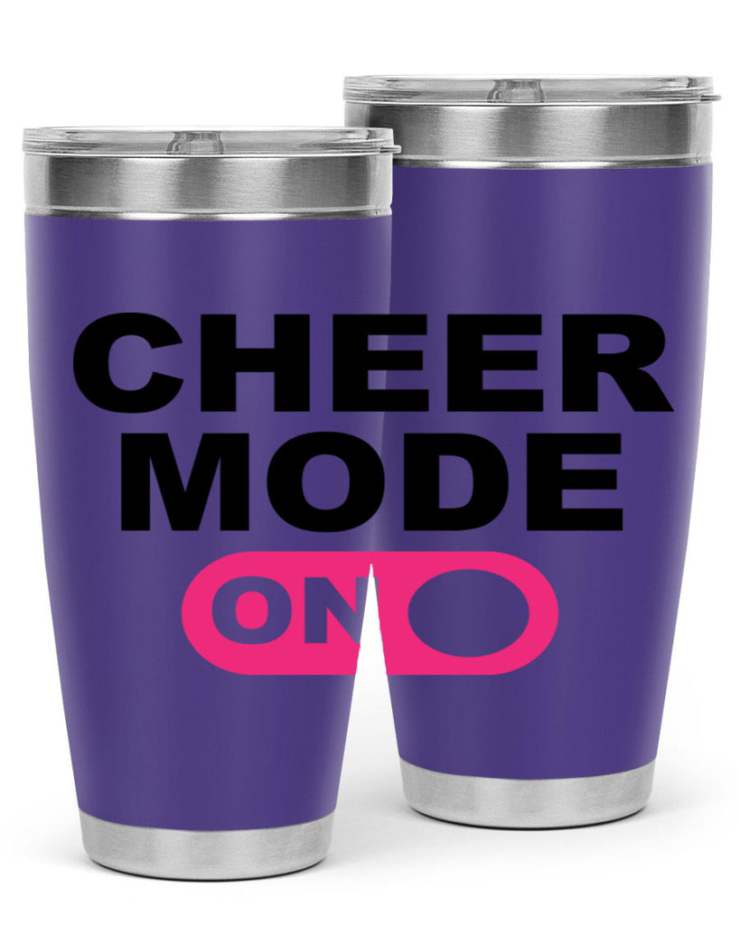 Cheer mode on 1386#- cheer- Tumbler