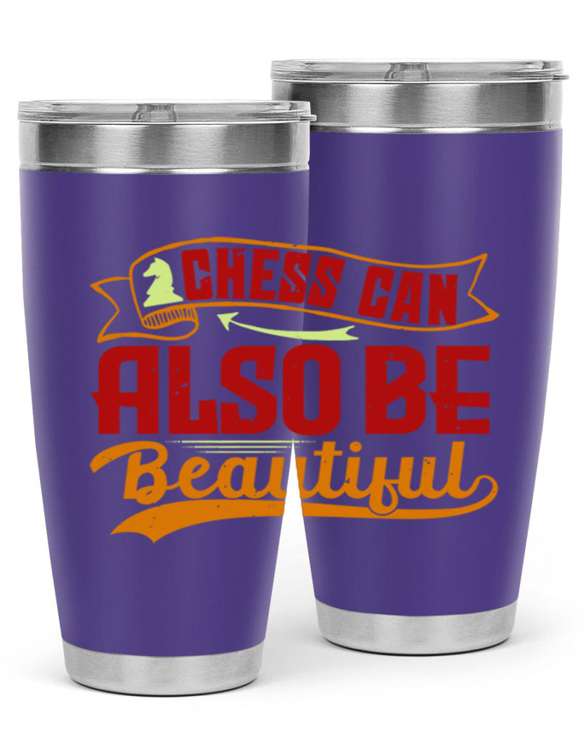 Chess can also be beautiful 28#- chess- Tumbler