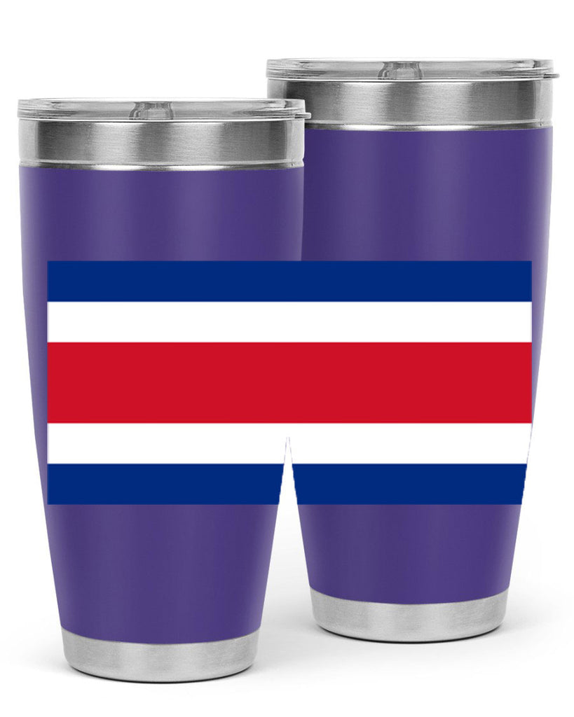 Costa Rica 157#- world flags- Tumbler