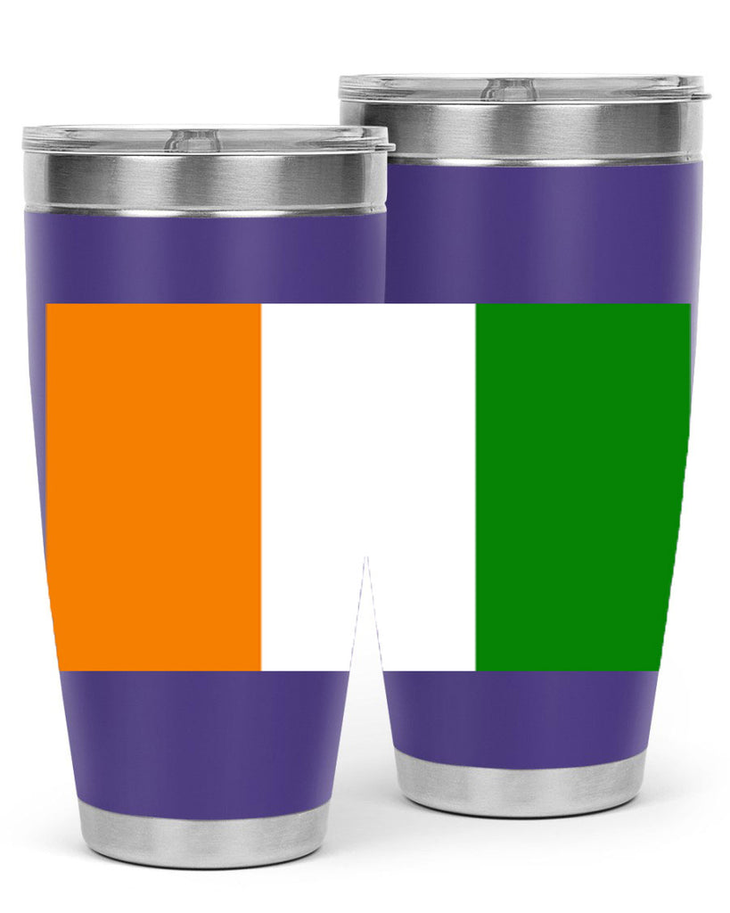 Cote dIvoire 156#- world flags- Tumbler