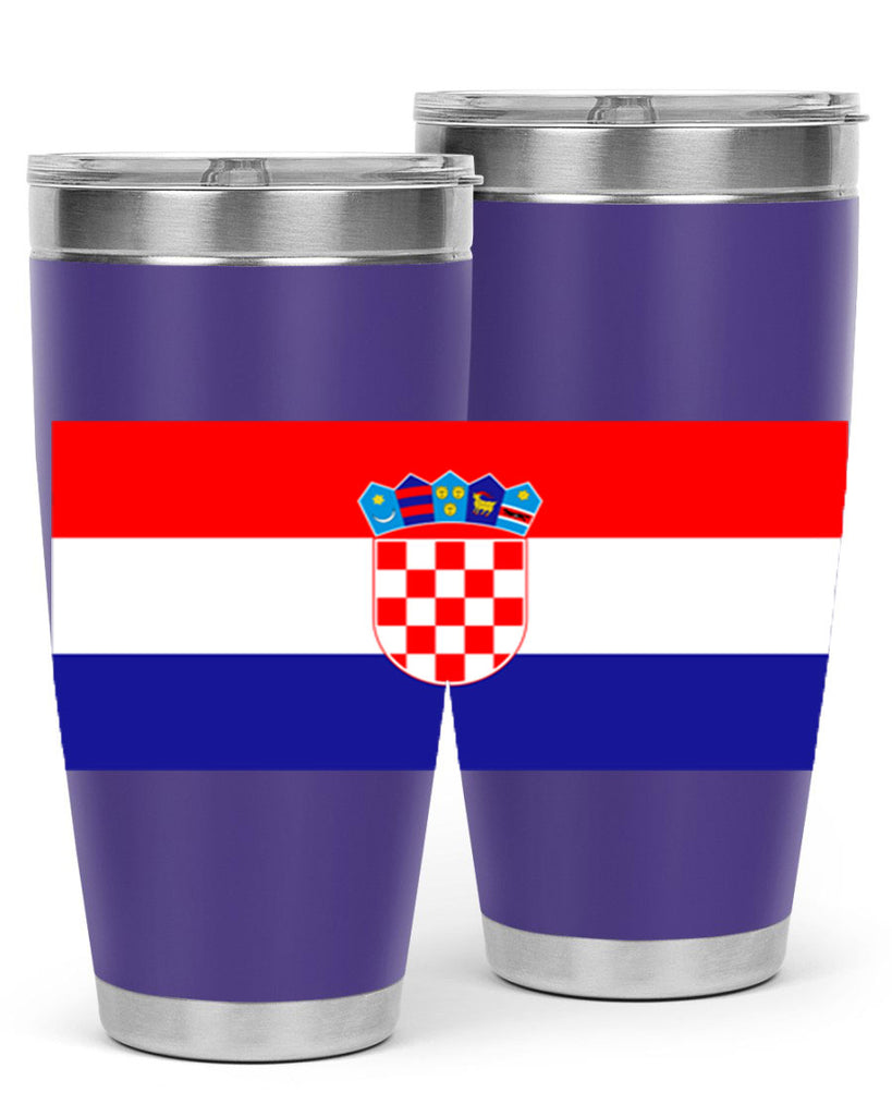 Croatia 155#- world flags- Tumbler