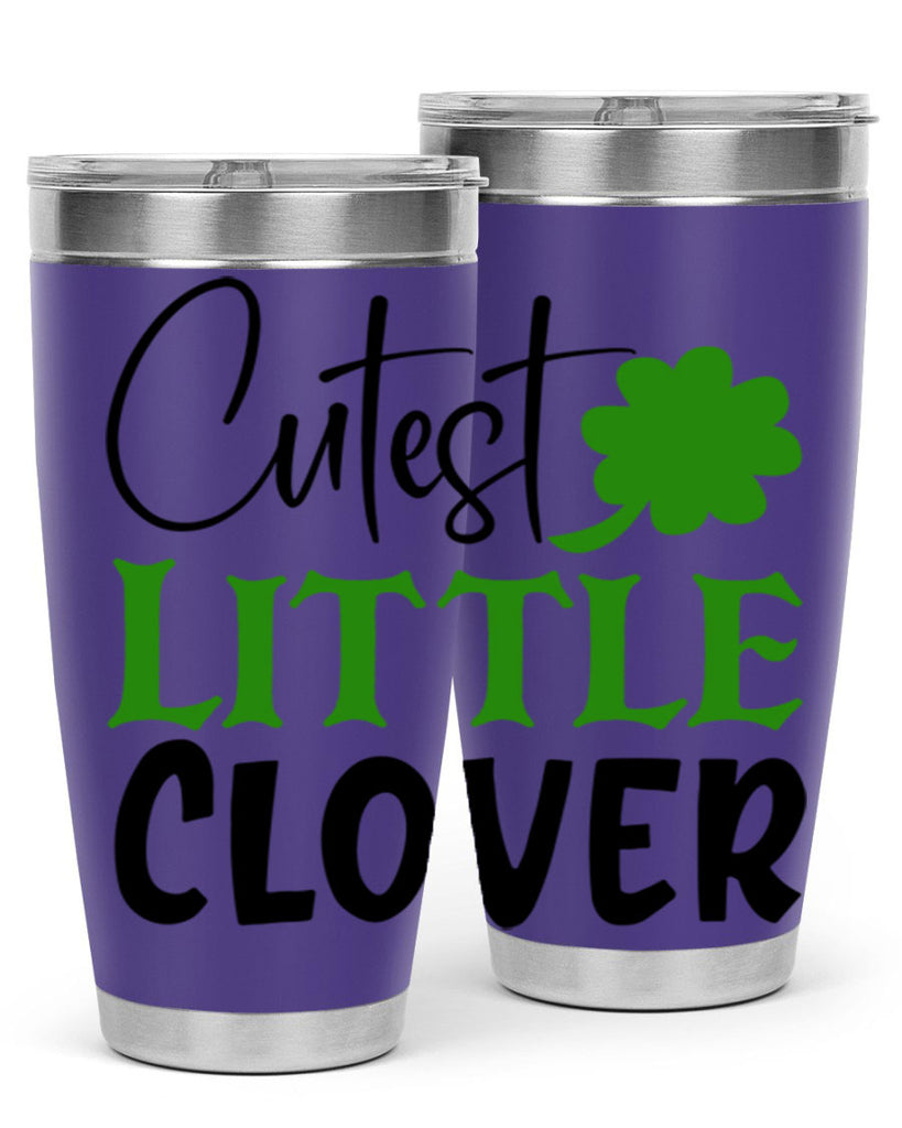Cutest Little Clover Style 159#- St Patricks Day- Tumbler