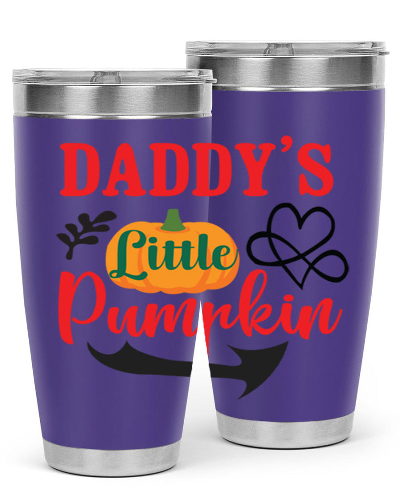 DADDYSLITTLEPUMPKIN 69#- fall- Tumbler