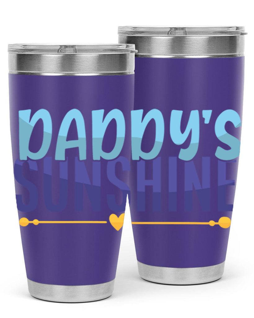 Daddys Sunshine 19#- dad- Tumbler