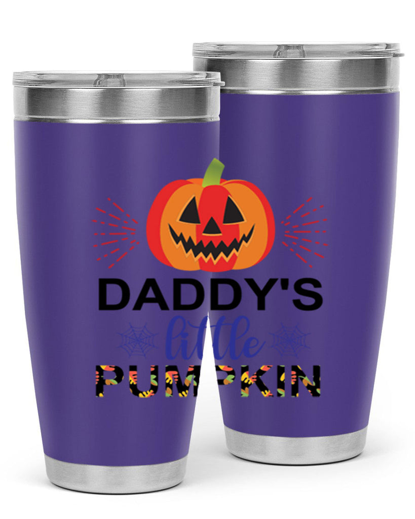Daddyslittlepumpkin 68#- fall- Tumbler