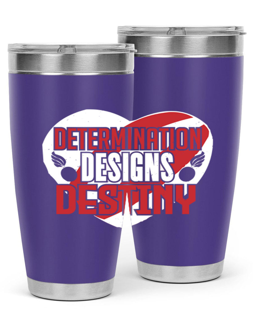 Determination designs Style 17#- Fourt Of July- Tumbler