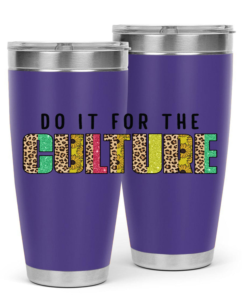 Do It For The Culture Juneteenth Png 12#- Juneteenth- tumbler