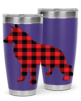 Dog Style 115#- dog- Tumbler