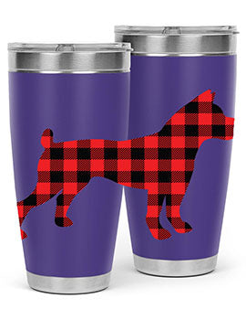 Dog Style 117#- dog- Tumbler
