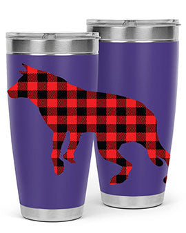Dog Style 118#- dog- Tumbler