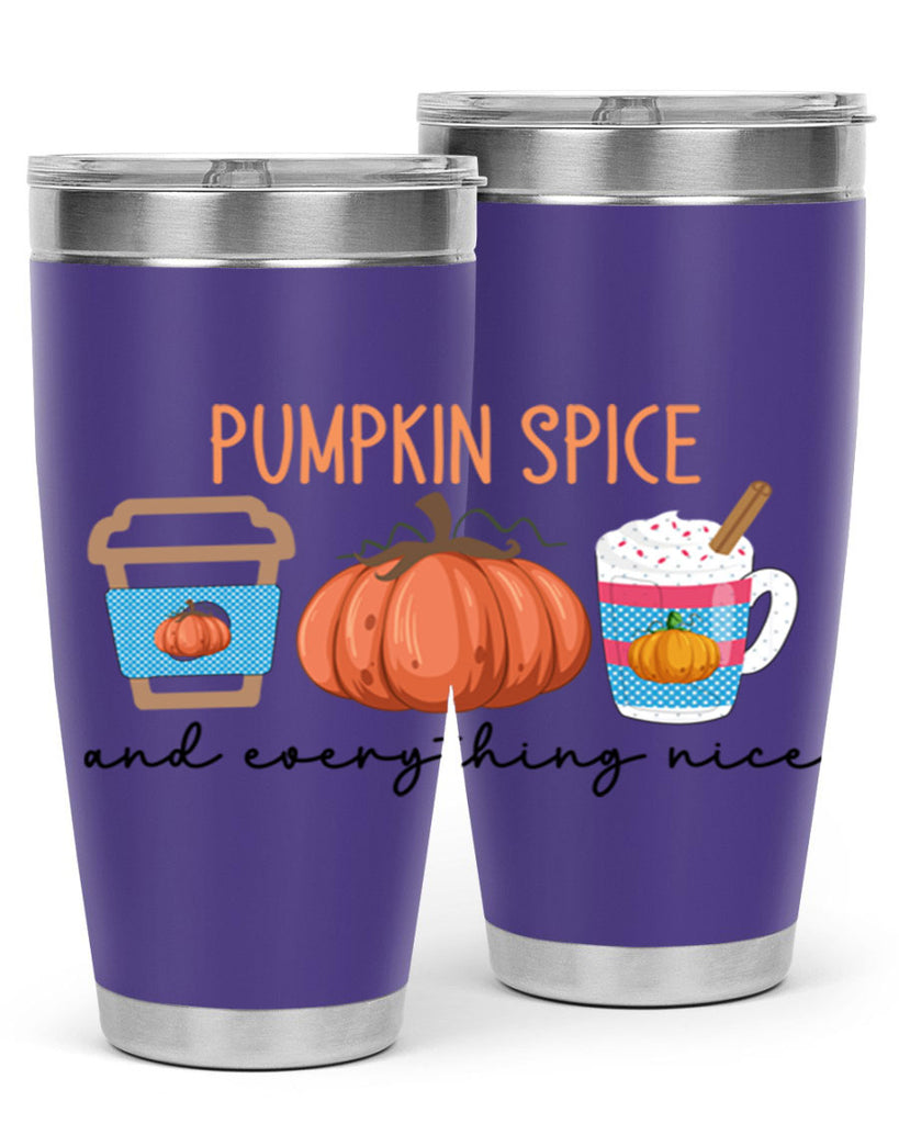 Fall Pumpkin Spice 127#- fall- Tumbler