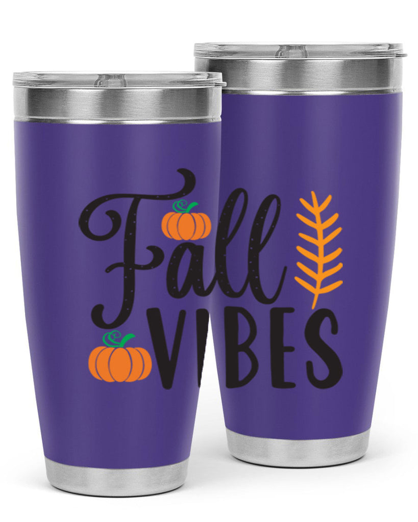 Fallvibes 163#- fall- Tumbler