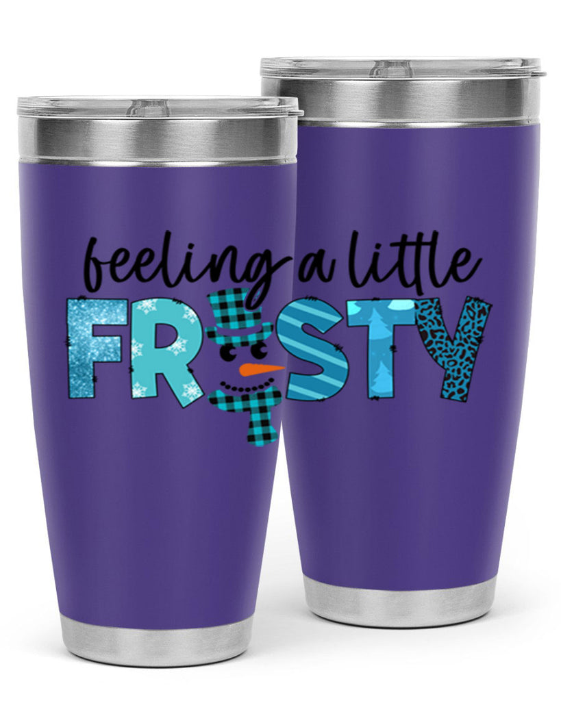 Feeling a little frosty 105#- winter- Tumbler