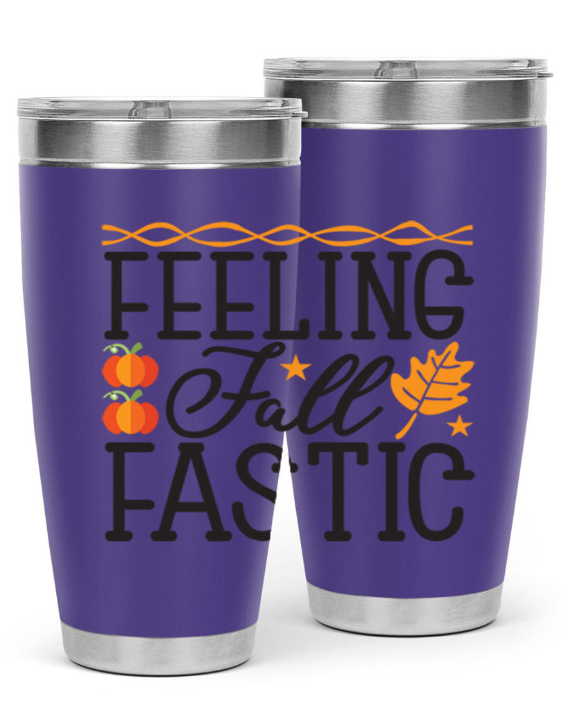 Feelingfallfastic 182#- fall- Tumbler