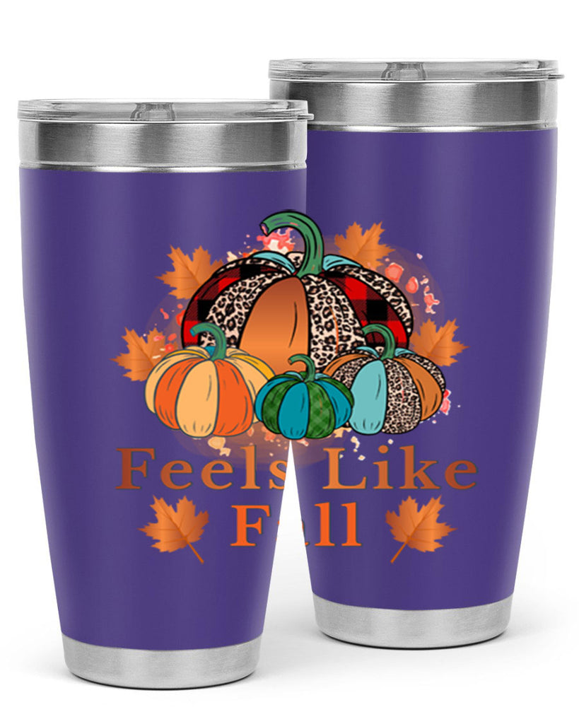 Feels Like Fall 183#- fall- Tumbler