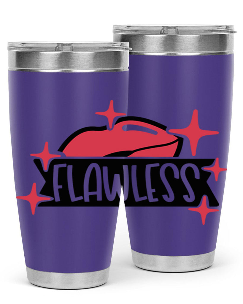 Flawless Style 102#- make up- Tumbler