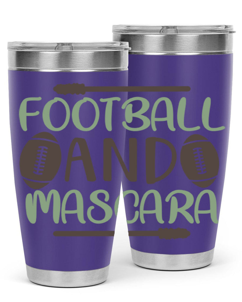Football and Mascara 90#- fashion- Cotton Tank