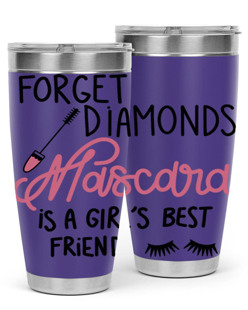 Forget Diamonds Mascara is a Girls Best Friend Style 100#- make up- Tumbler