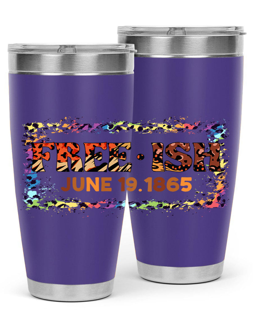 FreeIsh June 1865 Junteenth Png 32#- Juneteenth- tumbler