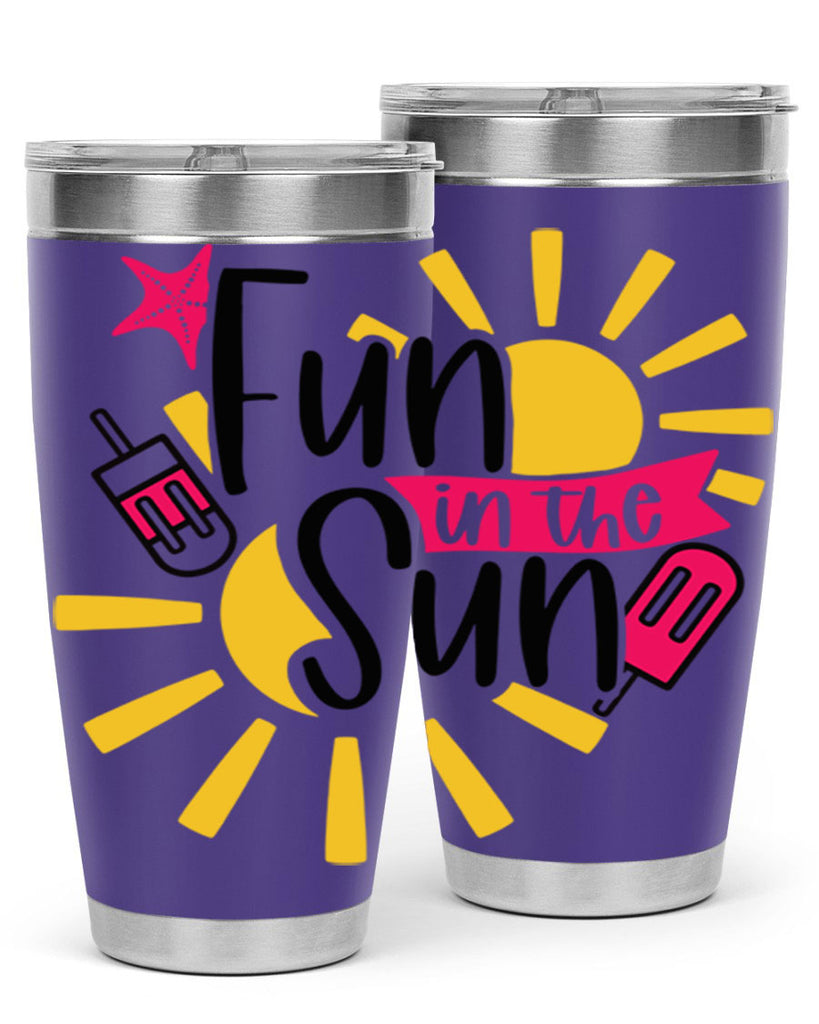 Fun In The Sun Style 45#- summer- Tumbler