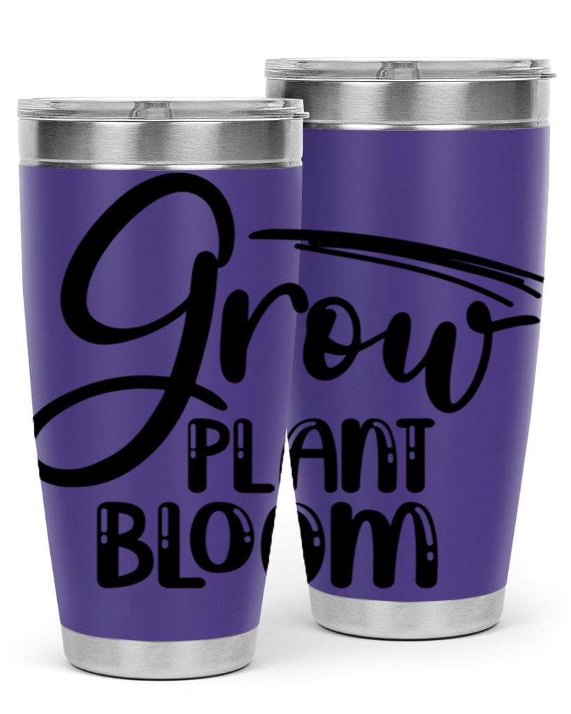 GROW PLANT BLOOM  151#- spring- Tumbler