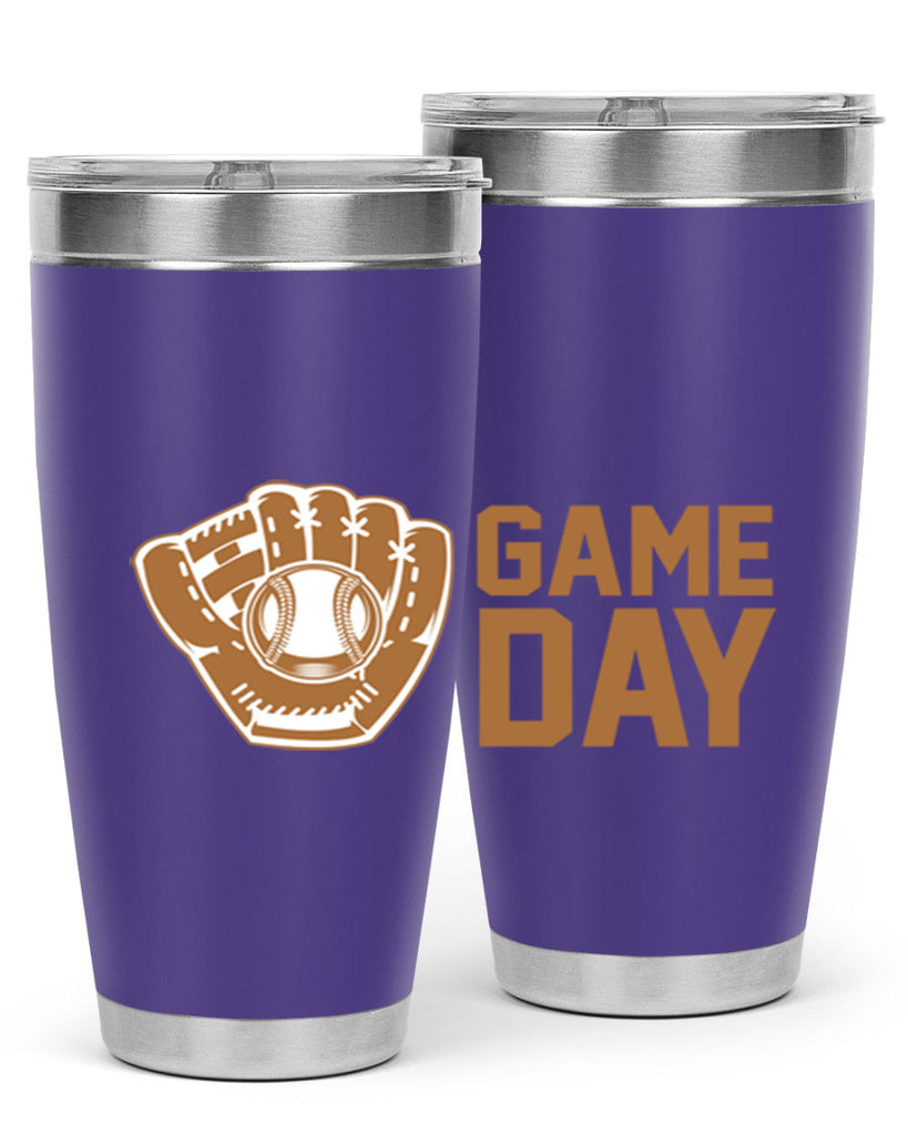 Game 1216#- baseball- Tumbler