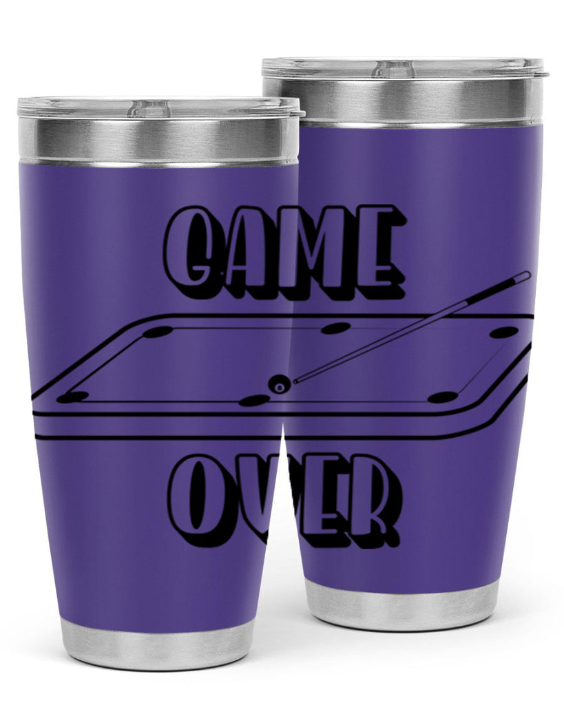 Game over 1218#- billards- Tumbler