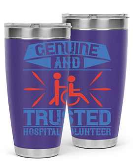 Genuine and Trusted Hospital Volunteer Style 2#- volunteer- Tumbler